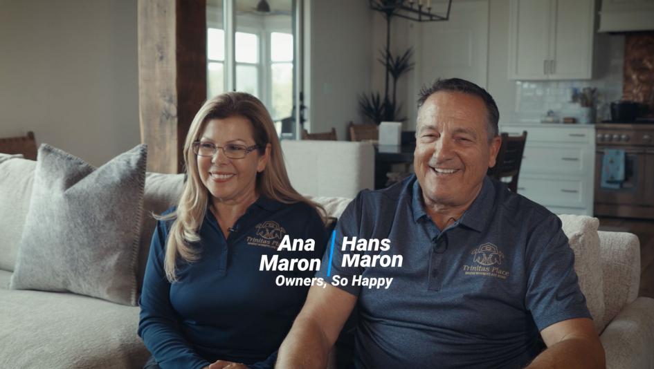 Taking Time to Stop and Smell the Roses With So Happy’s Co-Owners Ana and Hans Maron