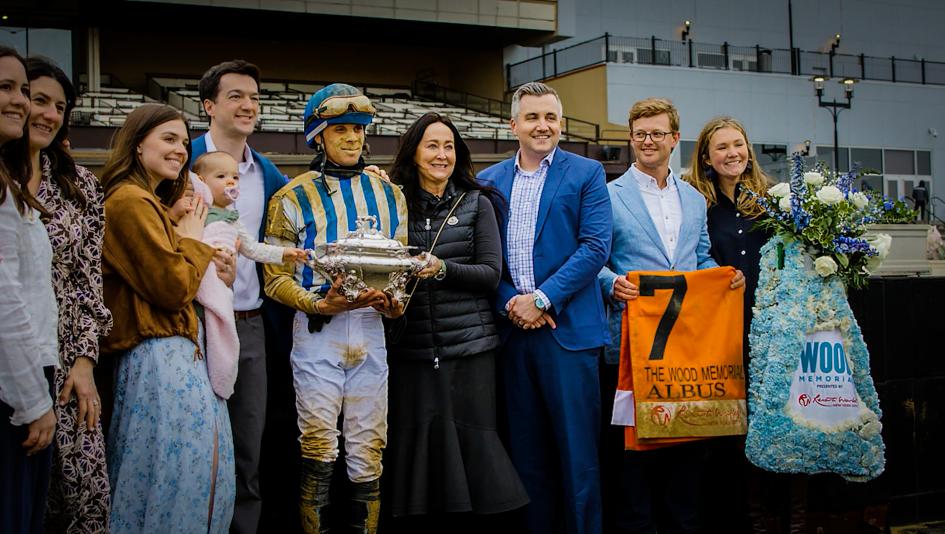 Trainer Riley Mott Optimistic Approaching Kentucky Derby with Albus and Incredibolt