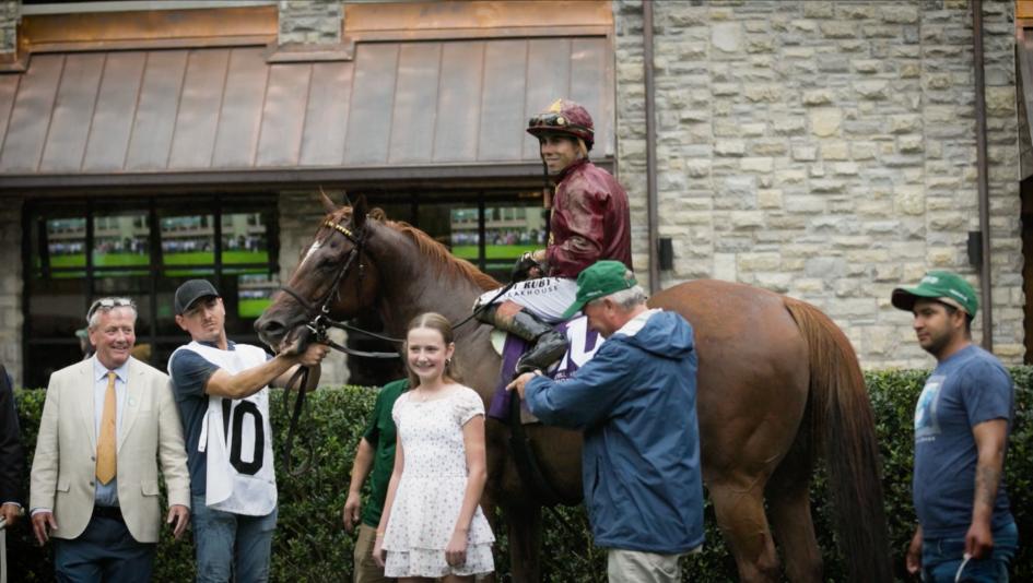 A Gelding, a Girl, and a Tobacco Barn: Get to Know Breeders’ Cup Sprint Contender Nakatomi