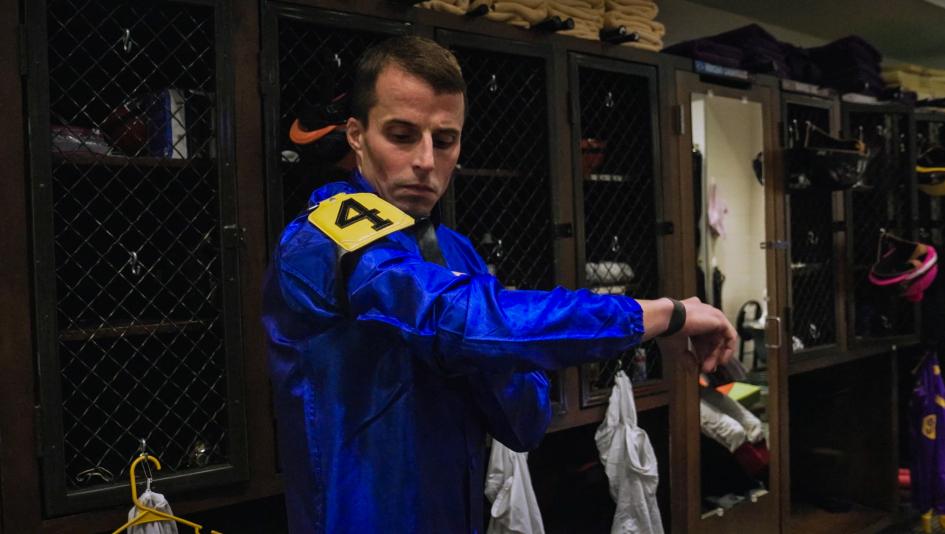 A Rewarding Journey for Champion Jockey Buick With Autistic Son Thomas