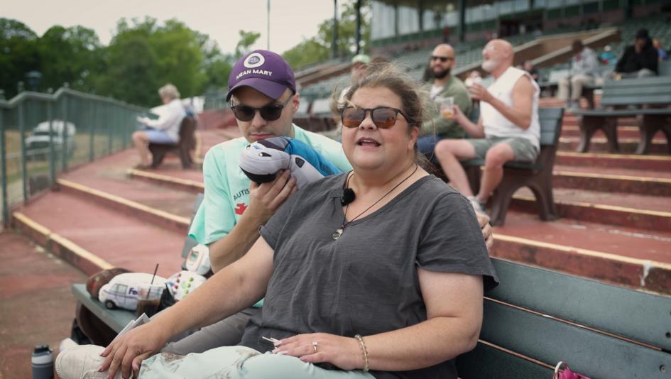 An Epic Opening Day at Delaware Park With Horse Racing Superfan Matt Halter