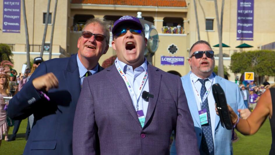 ‘There’s No Bigger, Better Stage Than This’: A Great Breeders’ Cup Friday for Medallion Racing 