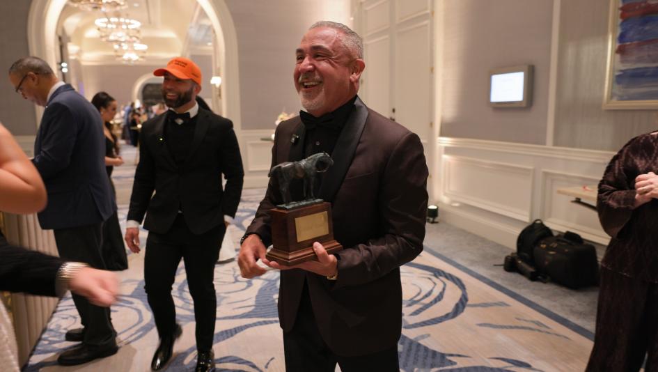 'I Am That Dream': Rich Mendez and Morplay Racing Celebrate Shisospicy at the Eclipse Awards