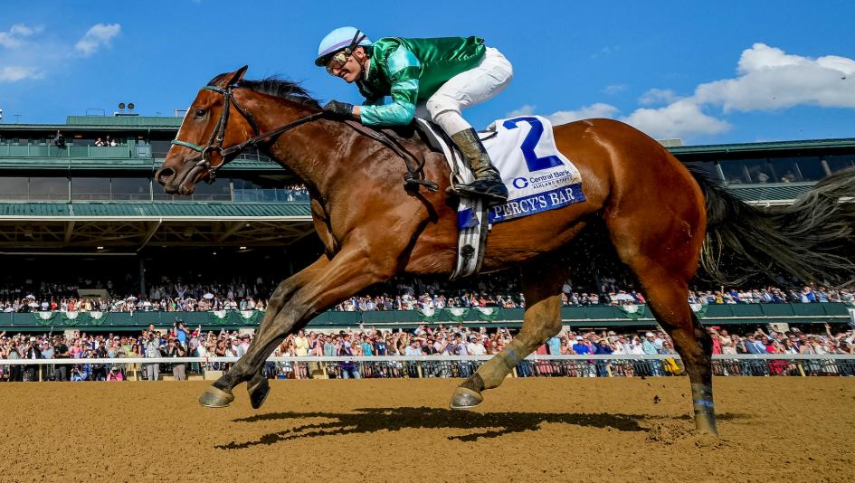 Raise a Glass to Percy’s Bar! Fan Favorite Filly Is Kentucky Oaks Bound