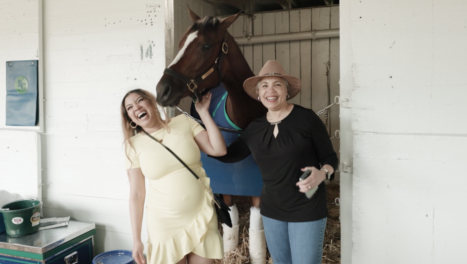 ‘It’s Just a Great Moment’: Percy Pool’s Family Meets Percy’s Bar