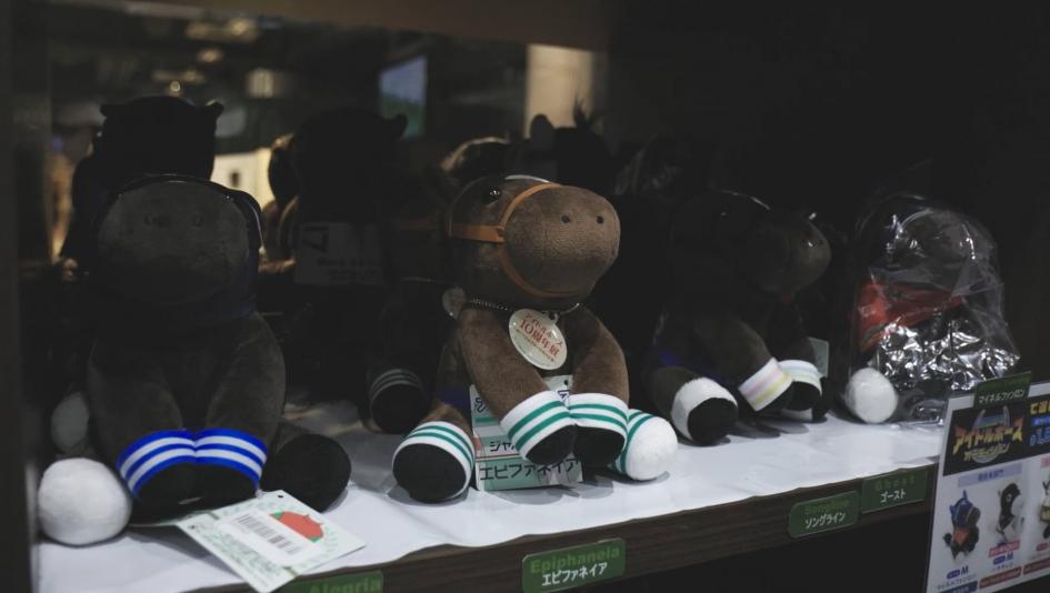 Everything a Horse Lover Desires: Tour Tokyo Racecourse’s Gift Shop
