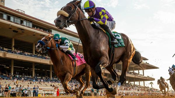 Express Train Back on Track for San Diego Handicap Victory | America's ...