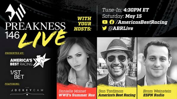 Preakness Live!: May 15 Beginning at 4:30 p.m. ET - Vimarsana News