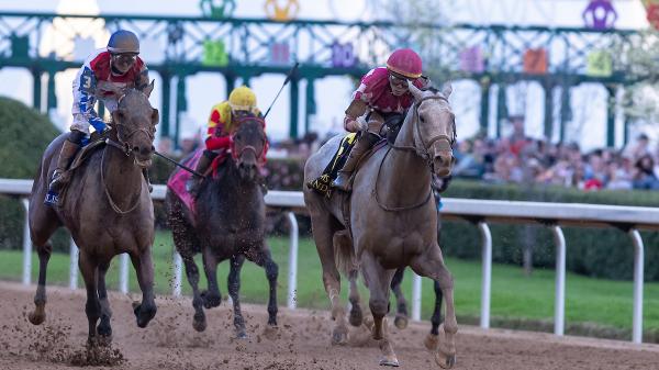 Enter Sandman: Closer Rallies to Win Arkansas Derby | America's Best Racing