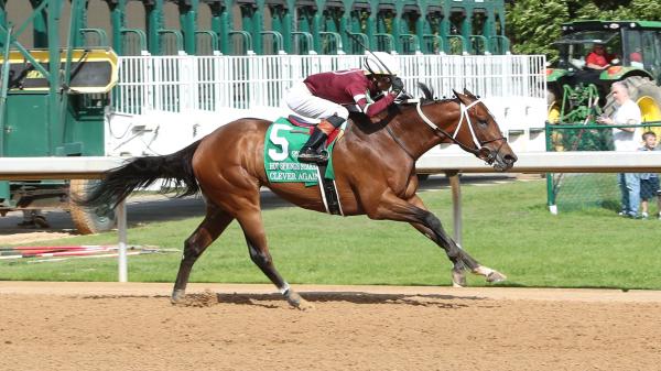 Can Clever Again Lead From Start to Finish to Win Ohio Derby