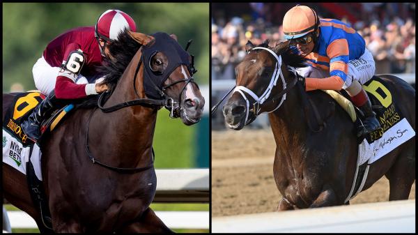 Chase for Champion 3-Year-Old Male Could Produce Classic Photo