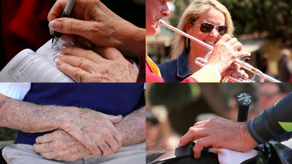 The Expressive Hands of Horse Racing at Santa Anita | America's Best Racing