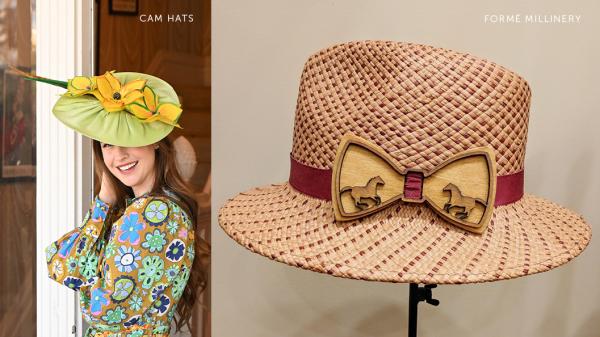 FORME MILLINERY Hat COUTURE NWT Kentucky Derby Formé Millinery Company — Kentucky Life + Style + Travel Blog main image 4