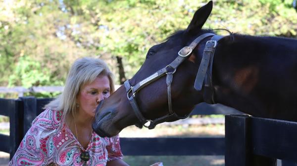 Horses a Path to Healing for Debbie Self, Co-Owner of Champion Super ...