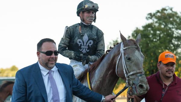 Fanelli Talks Derby Trail With Ny Traffic, Grade 1 Winner Math ...
