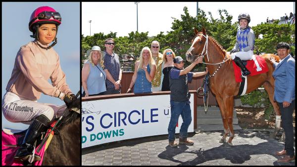 Talented Native American Apprentice Jockey Talliyah Timentwa Determined to Succeed