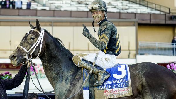 Jockey Carmouche Discusses Faith, Winning in New York, Riding in Kentucky Derby - Vimarsana News