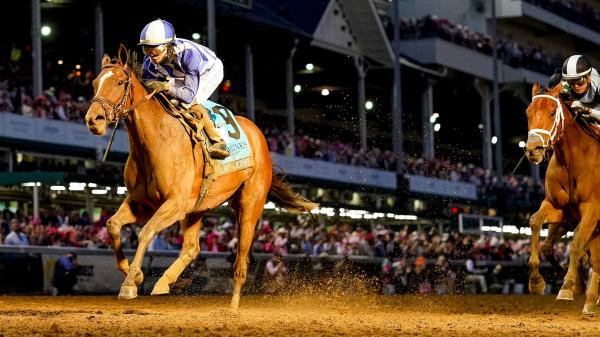 Always a Runner Shines in First Prime-Time Kentucky Oaks | America's ...