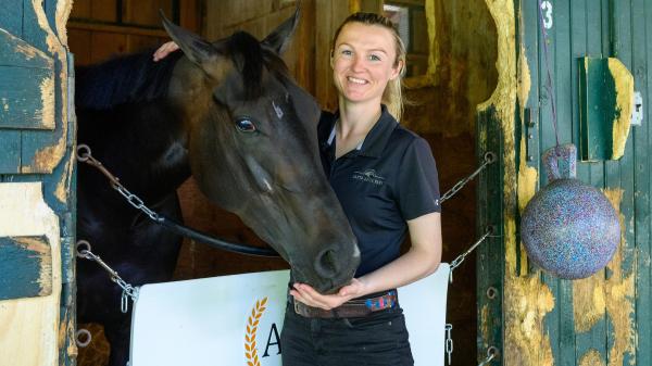 On the Rise: Trainer Amelia Green | America's Best Racing