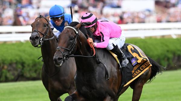 Casa Creed Scores Repeat Win in Saratoga's Fourstardave Handicap ...