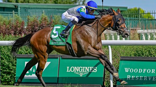Faithful Departed Poised to Reach Next Level in Queen Elizabeth II ...