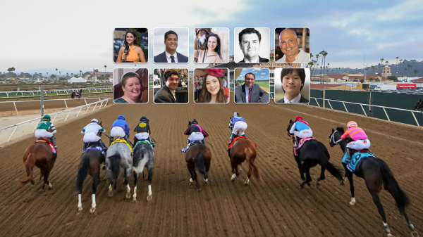 Big-Race Showdown: Fall Stars Focus With a Champagne Toast | America's ...