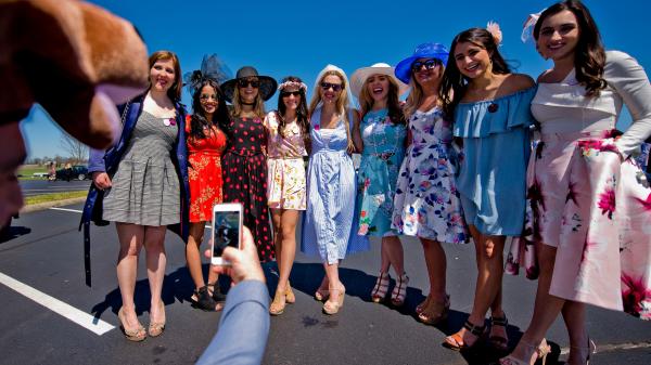 keeneland dress code for ladies Finding a Perfect 'Put-Together Look' Spring Meet tier36