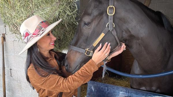 Whirlwind Ride Brings Stephanie and Jim Briles to Breeders’ Cup With Brickyard Belle