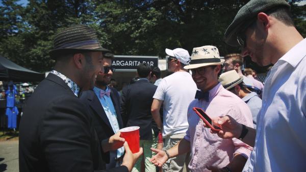 Dan's Day at the Belmont | America's Best Racing