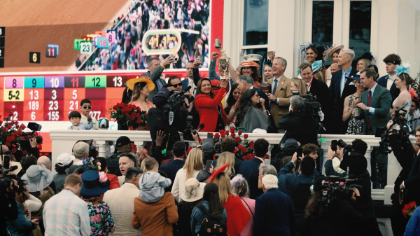 Witness the Dream Become Reality: Kentucky Derby Day With Winning Trainer Cherie DeVaux