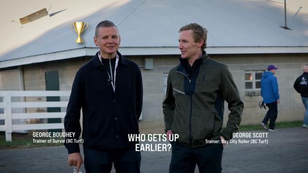 The Breeders’ Cup Turf Roommate Test: George Boughey Vs. George Scott