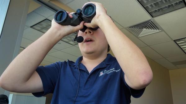 Inside the Announcer’s Booth With North America’s Youngest Race Caller Nathan Klein