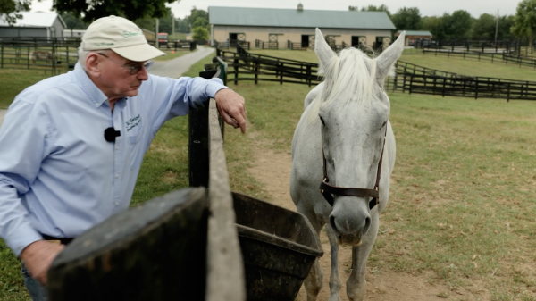 Catching Up with Legendary Kentucky Derby Winner Silver Charm at Old Friends
