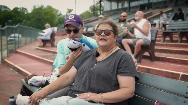 An Epic Opening Day at Delaware Park With Horse Racing Superfan Matt Halter