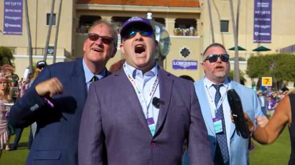 ‘There’s No Bigger, Better Stage Than This’: A Great Breeders’ Cup Friday for Medallion Racing 