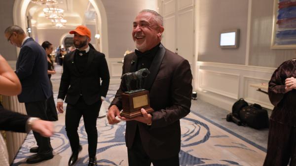 'I Am That Dream': Rich Mendez and Morplay Racing Celebrate Shisospicy at the Eclipse Awards