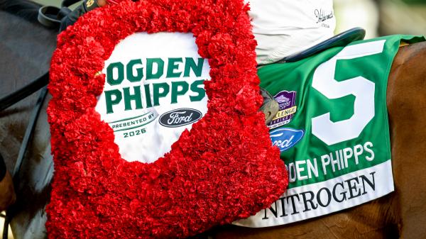 What a Filly!: Jon Green Celebrates Nitrogen’s Dazzling Ogden Phipps Win 