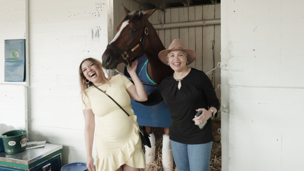 ‘It’s Just a Great Moment’: Percy Pool’s Family Meets Percy’s Bar