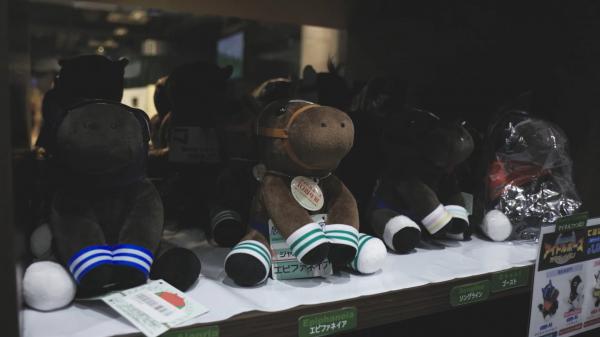 Everything a Horse Lover Desires: Tour Tokyo Racecourse’s Gift Shop