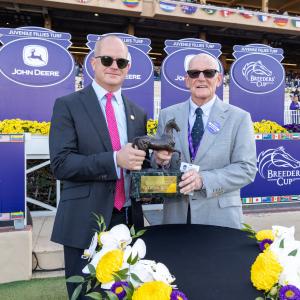 Medallion Racing, Parkland Thoroughbreds,  Reeves Thoroughbred Racing and McNulty, Lissa Ann