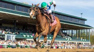 Trendsetter Steps Out in Style to Score Lexington Stakes Upset at Keeneland