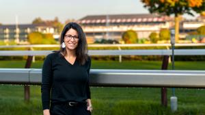 Nancy Underwood, New York’s Backstretch Employee Service Team, BEST, Belmont Park, Aqueduct, Saratoga Race Course, America's Best Racing, horse racing, ABR