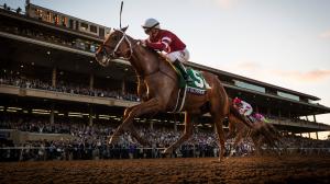 Hall of Famer Gun Runner: Speed, Stamina, Determination, and Durability