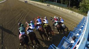 Champagne Stakes, Breeders’ Cup Juvenile, Kentucky Derby, Belmont Park, Johnny Hockey, Raku, Gaudreau, Club Reign, Russ Wilson, U. S. S. Valor, Earth Song, 2-year-old, juvenile, horse racing, ABR