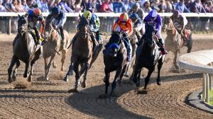 Breeders’ Cup, Juvenile, Kentucky Derby, glance, Damavand, Gaudreau, Salahudin, Earth Song, Hughes, American History, Coach Pope, He Is No Lie, jockey, trainer, longshot, Baffert, Pletcher, horse racing, ABR