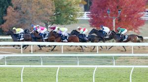 Raven Run Stakes, Glance, Keeneland, fillies, Army’s Marauder, Mythical, Hen Party, Coco Connect, Yo Fancy, Percy’s Bar, A Fine Chardonnay, Conceit, Mashallah, With a Kiss, Movie Night, Star Actress, trainer, jockey, horse racing, ABR