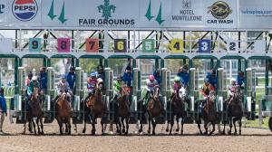 Can Emerging Market Ace Class Test in Louisiana Derby?