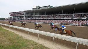 TV, television, radio, streaming, Haskell Stakes, Monmouth Park, Saratoga, Woodbine, NBC, FOX, FS1, FS2, FOX Sports, RTN, FanDuel TV, Del Mar, Ellis Park, Gulfstream Park, Byk, HRRN, Alexa Zepp, J.D. Fox, livestream, Journalism, Oaks, Plate, ABR
