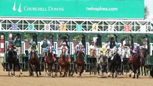 Matt Winn Stakes, at a glance, horse racing, Kentucky Derby, Churchill Downs, Stop the Car, Potente, Pavlovian, Our Moneyman, Corona de Oro, Taptastic, Further Ado, Steel Imperium, jockey, trainer, ABR