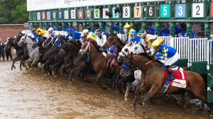 Kentucky Derby, post positions, gate, win, draw, percentage, 17, inside, outside, horses, Sovereignty, statistics, Mystik Dan, Ferdinand, Giacomo, Rich Strike, auxiliary, Authentic, Mandaloun, horse racing, ABR
